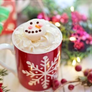 hot chocolate, whipped cream, snowman marshmallow-3872046.jpg