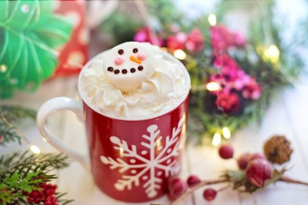 hot chocolate, whipped cream, snowman marshmallow-3872046.jpg